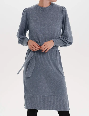 Rochie scurta Saint Tropez, gri, XL