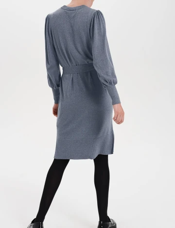 Rochie scurta Saint Tropez, gri, XL