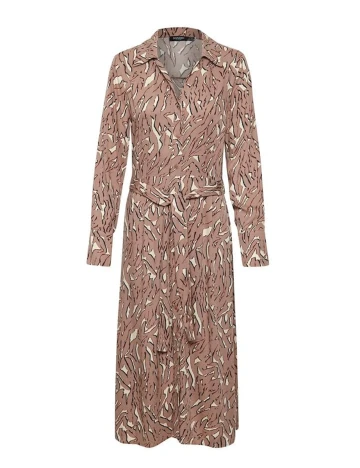 Rochie medie Soaked In Luxury, crem, XS