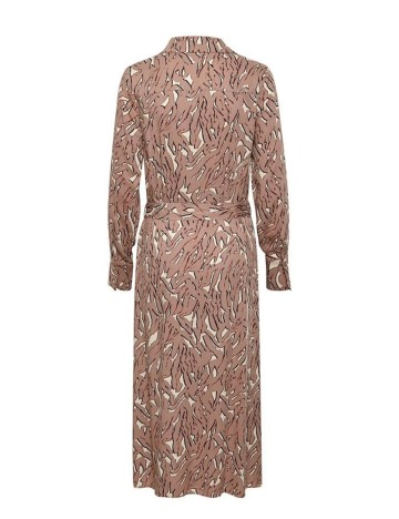 Rochie medie Soaked In Luxury, crem, XS