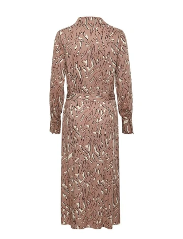 Rochie medie Soaked In Luxury, crem, XS