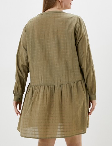Rochie scurta Kaffe Curve, verde, 46