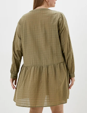 Rochie scurta Kaffe Curve, verde, 46