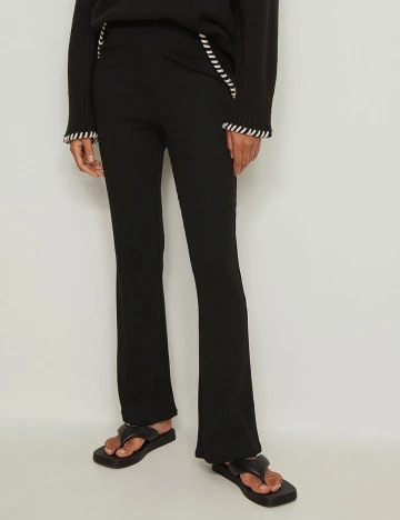 Pantaloni NA-KD, negru, S