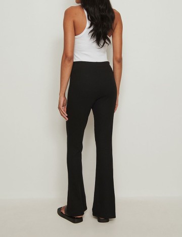 Pantaloni NA-KD, negru, S