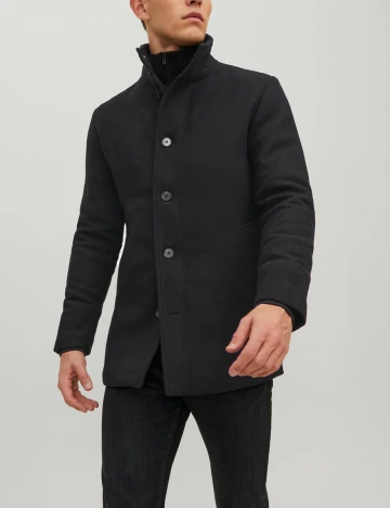 Palton Jack&Jones, negru, XXL