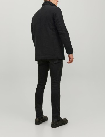 Palton Jack&Jones, negru, XXL