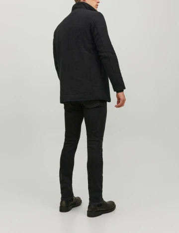 Palton Jack&Jones, negru, XXL