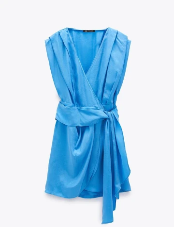 Rochie Zara, albastru, XS Albastru