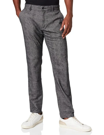 Pantaloni s.Oliver, gri inchis, W31/L34