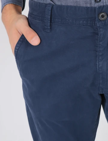 Pantaloni s.Oliver, albastru