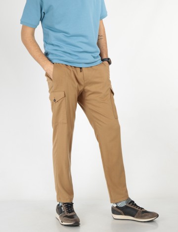 Pantaloni s.Oliver, maro, 50