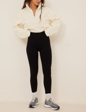 Pulover NA-KD, alb, 36