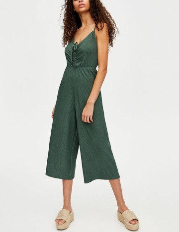 Salopeta Pull&Bear, verde, M