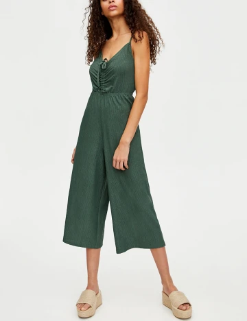Salopeta Pull&Bear, verde, M
