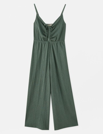 Salopeta Pull&Bear, verde, M