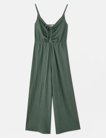 Salopeta Pull&Bear, verde, M