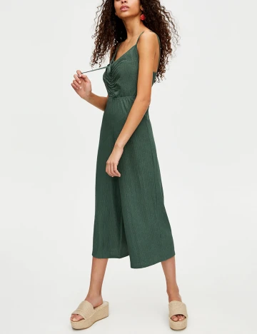 Salopeta Pull&Bear, verde, M
