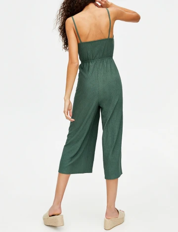 Salopeta Pull&Bear, verde, M