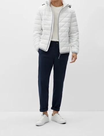 Pantaloni s.Oliver, bleumarin