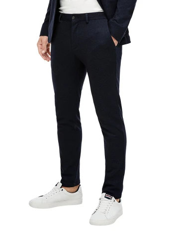 Pantaloni s.Oliver, bleumarin