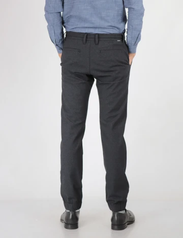 Pantaloni s.Oliver, gri petrol