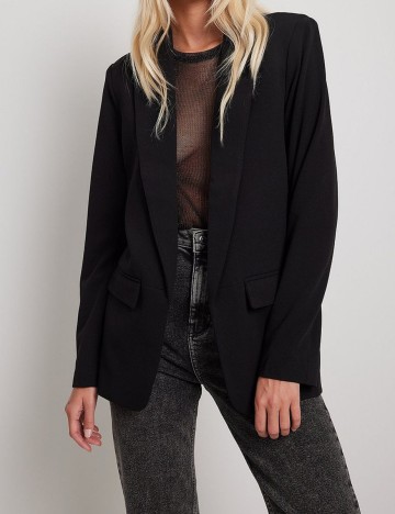Blazer NA-KD, negru, 40