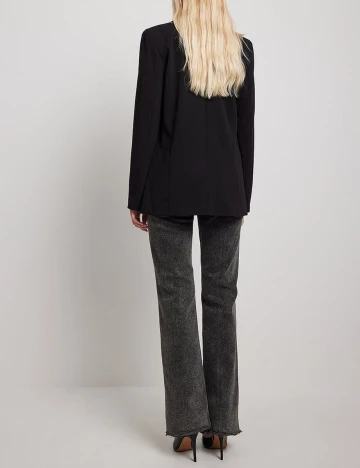 Blazer NA-KD, negru, 40