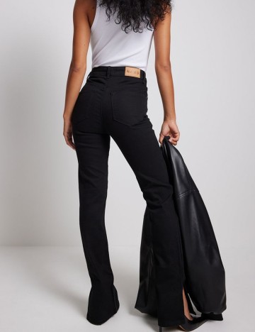 Blugi NA-KD, negru, 38