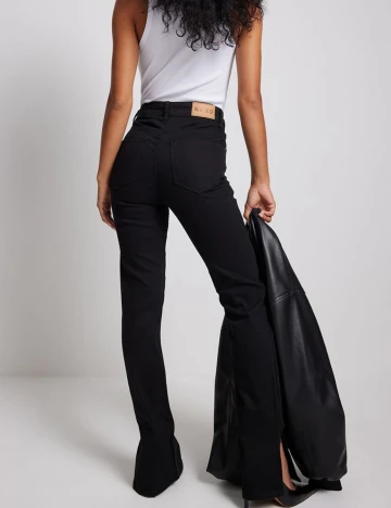 Blugi NA-KD, negru, 38 Negru