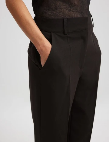 Pantaloni NA-KD, negru