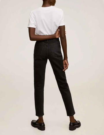 Blugi Mango, gri inchis