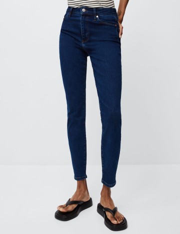 Blugi Mango, albastru