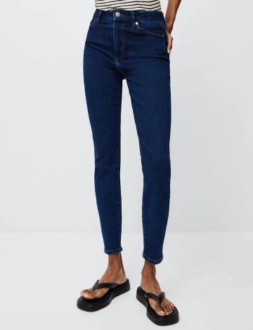 Blugi Mango, albastru