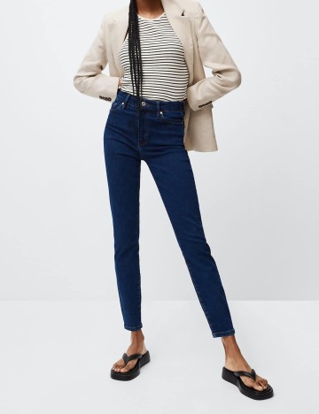 Blugi Mango, albastru