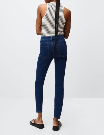 Blugi Mango, albastru