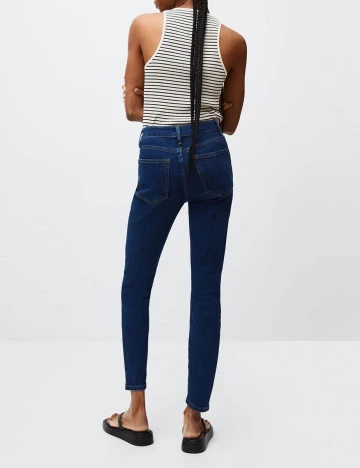 Blugi Mango, albastru