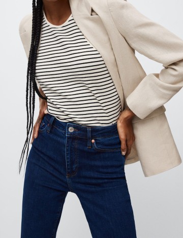 Blugi Mango, albastru