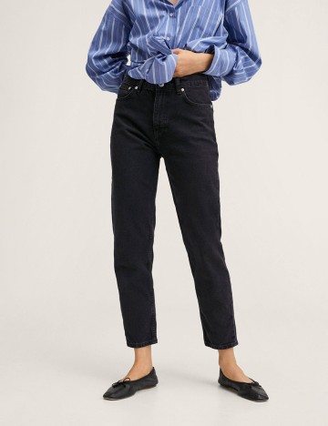 Blugi Mango, negru