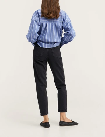 Blugi Mango, negru Negru