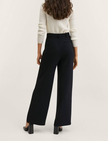 Pantaloni Mango, negru