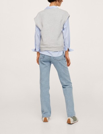 Blugi Mango, albastru