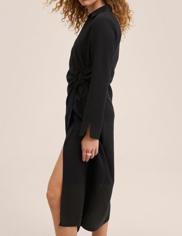 Rochie medie Mango, negru