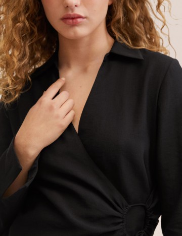 Rochie medie Mango, negru