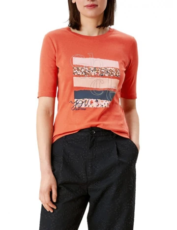 Bluza s.Oliver, caramiziu