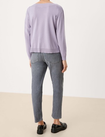 Bluza s.Oliver, mov, L