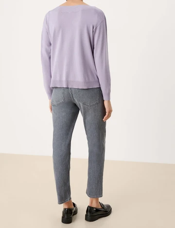 Bluza s.Oliver, mov, L