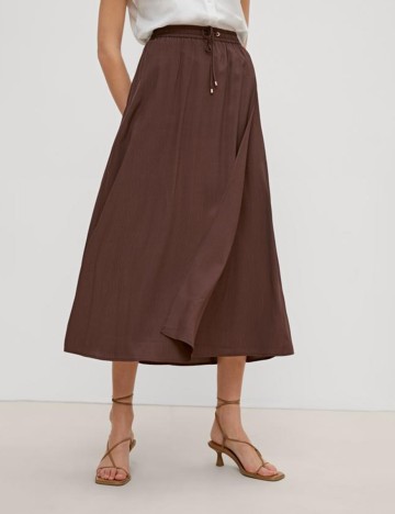 Fusta Comma, maro, 36