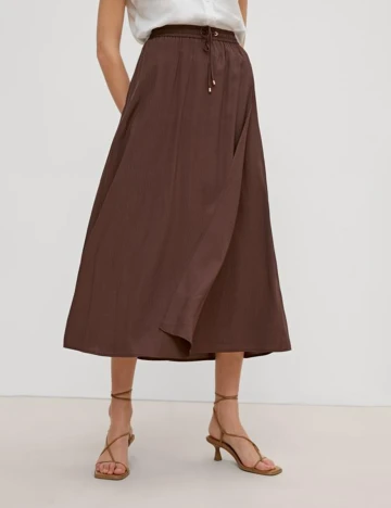 Fusta Comma, maro, 36