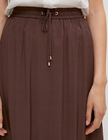 Fusta Comma, maro, 36